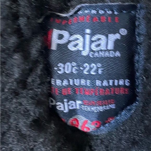 NWT Pajar Canada Black Waterproof Winter Lace-Up Boots Red Accents Men’s New - Picture 7 of 11